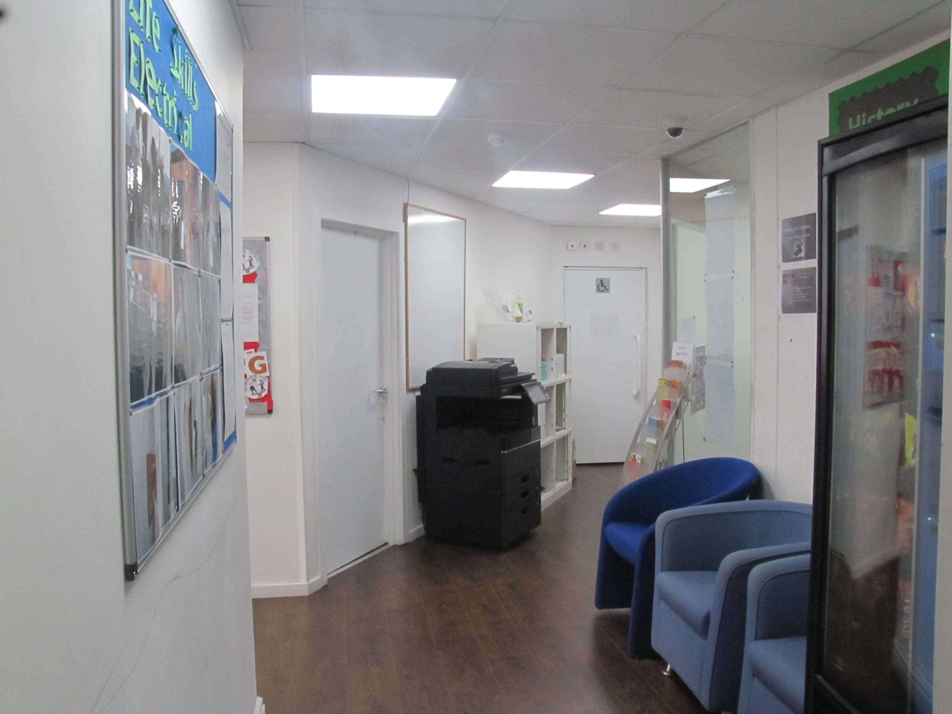 Learning space within R.Y.A.N Education Academy Vocational Centre